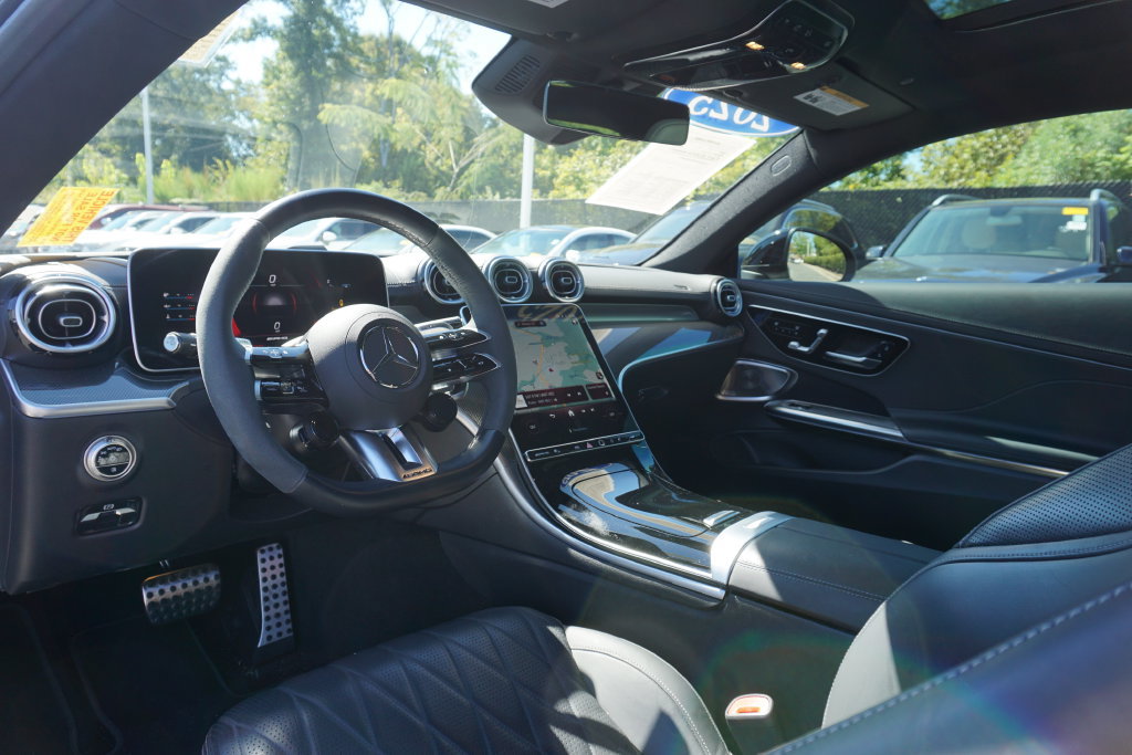 Certified 2025 Mercedes-Benz CLE 53 AMG 4MATIC Coupe image 12