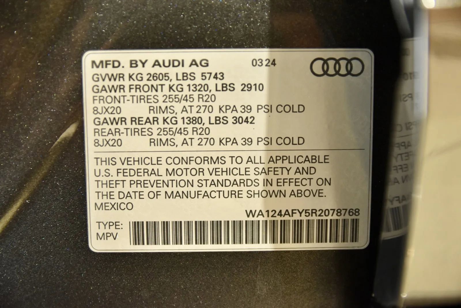 Used 2024 Audi SQ5 Premium Plus w/ S Sport Package AWD/4WD image 34