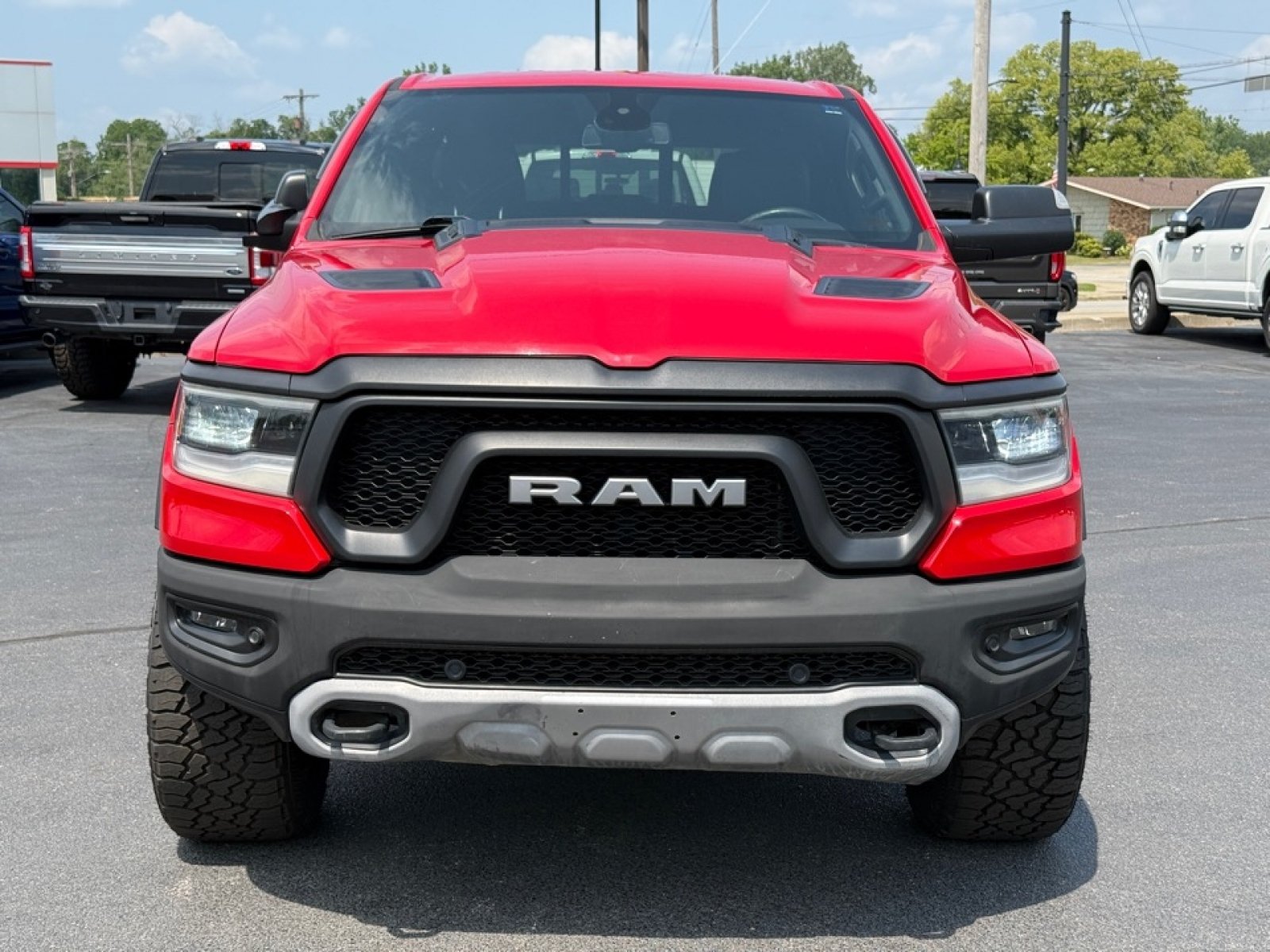 Used 2019 RAM 1500 Rebel w/ Rebel Level 2 Equipment Group AWD/4WD image 3