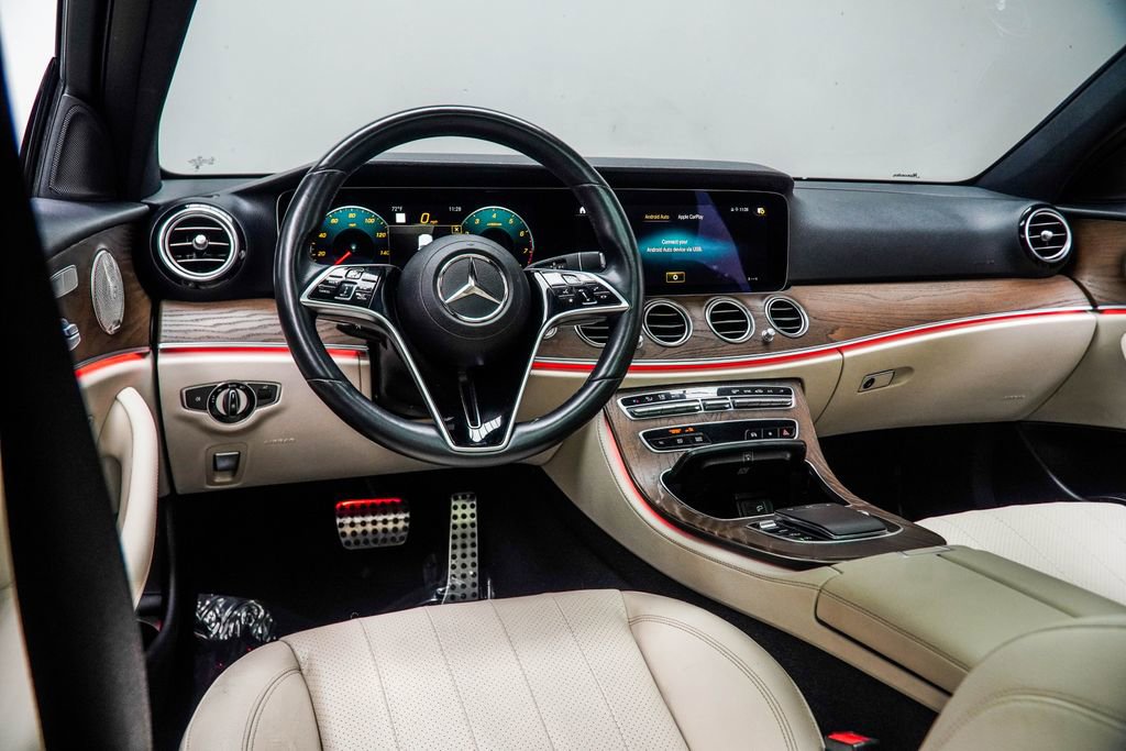 Used 2022 Mercedes-Benz E 450 4MATIC All-Terrain Wagon w/ Driver Assistance Package image 5