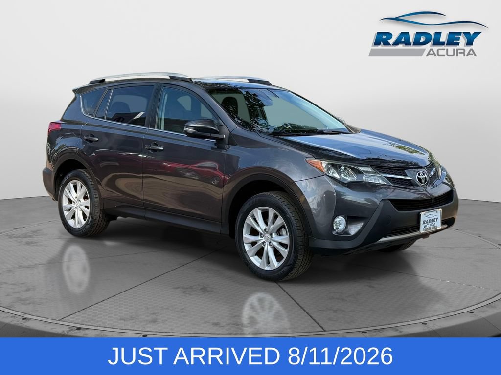 Used 2015 Toyota RAV4 Limited w/ Technology Package AWD/4WD video 1