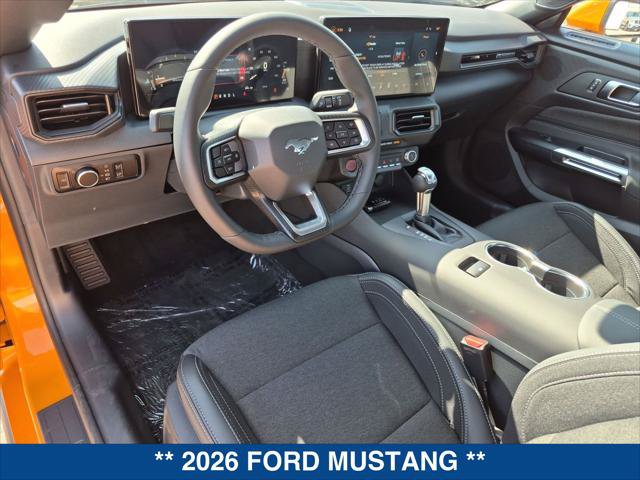 New 2026 Ford Mustang Coupe RWD image 11