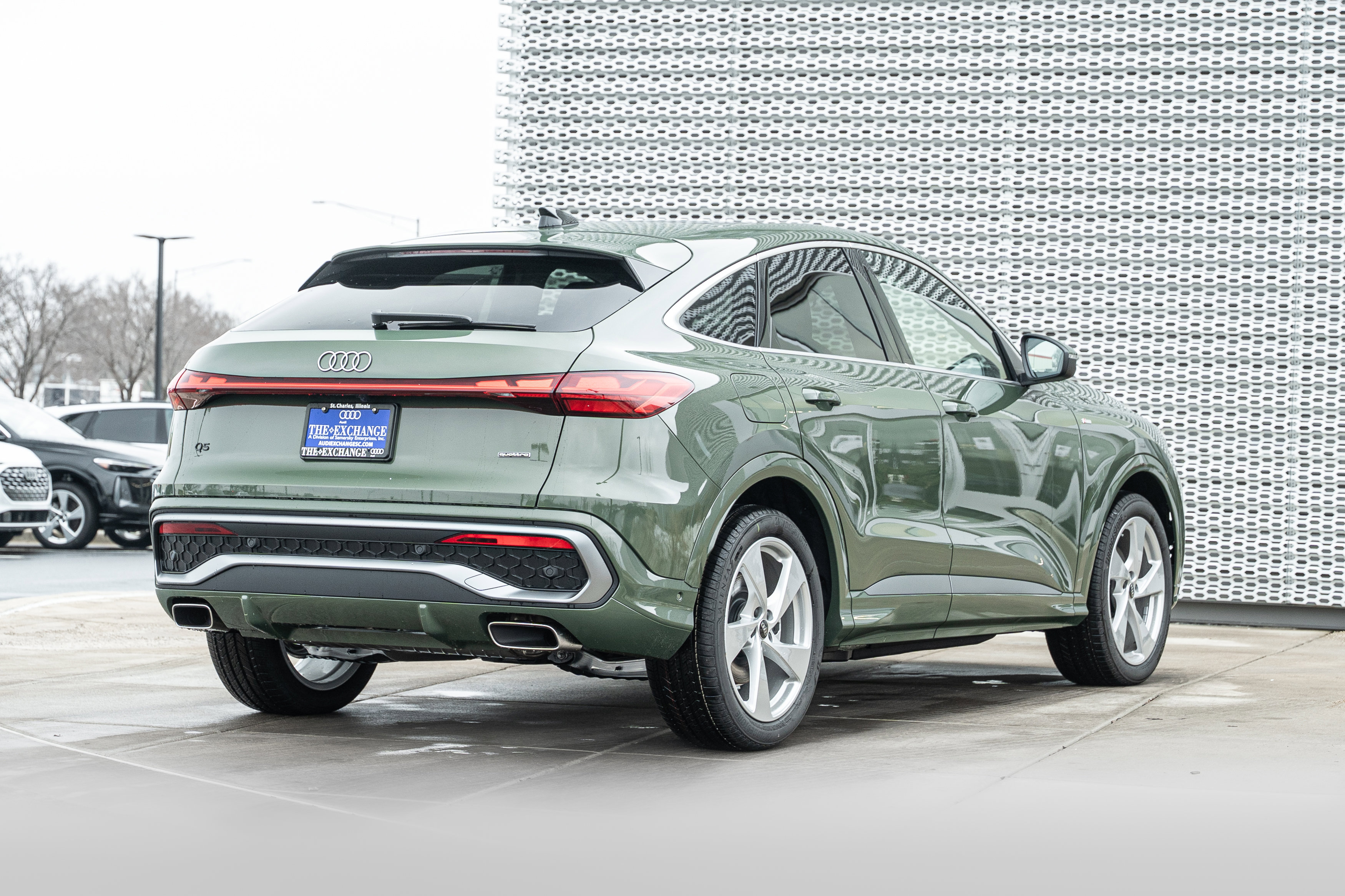 New 2025 Audi Q5 Prestige image 4