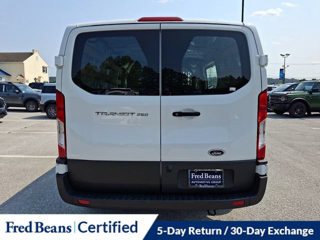 Certified 2025 Ford Transit 250 Low Roof w/ Exterior Upgrade Package RWD image 10