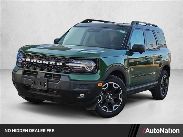 Used 2025 Ford Bronco Sport Outer Banks w/ Outer Banks Tech Package+ AWD/4WD image 1