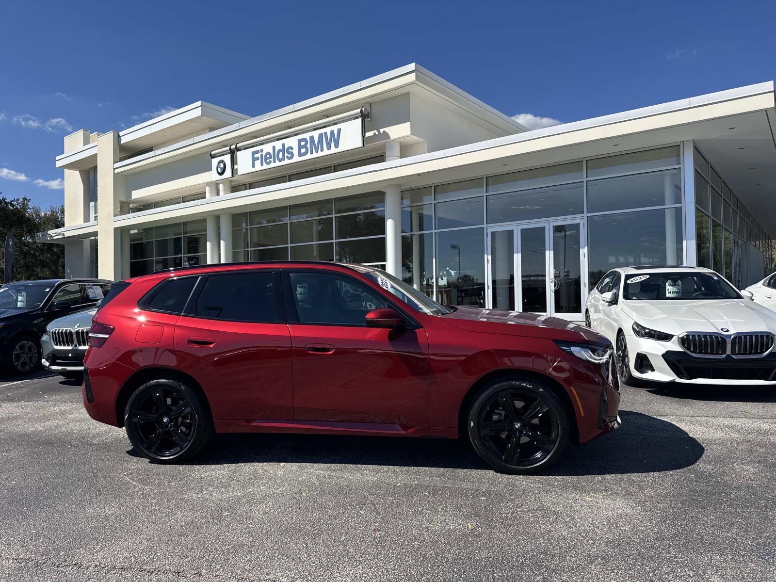 Certified 2025 BMW X3 xDrive30i w/ M Sport Package image 1