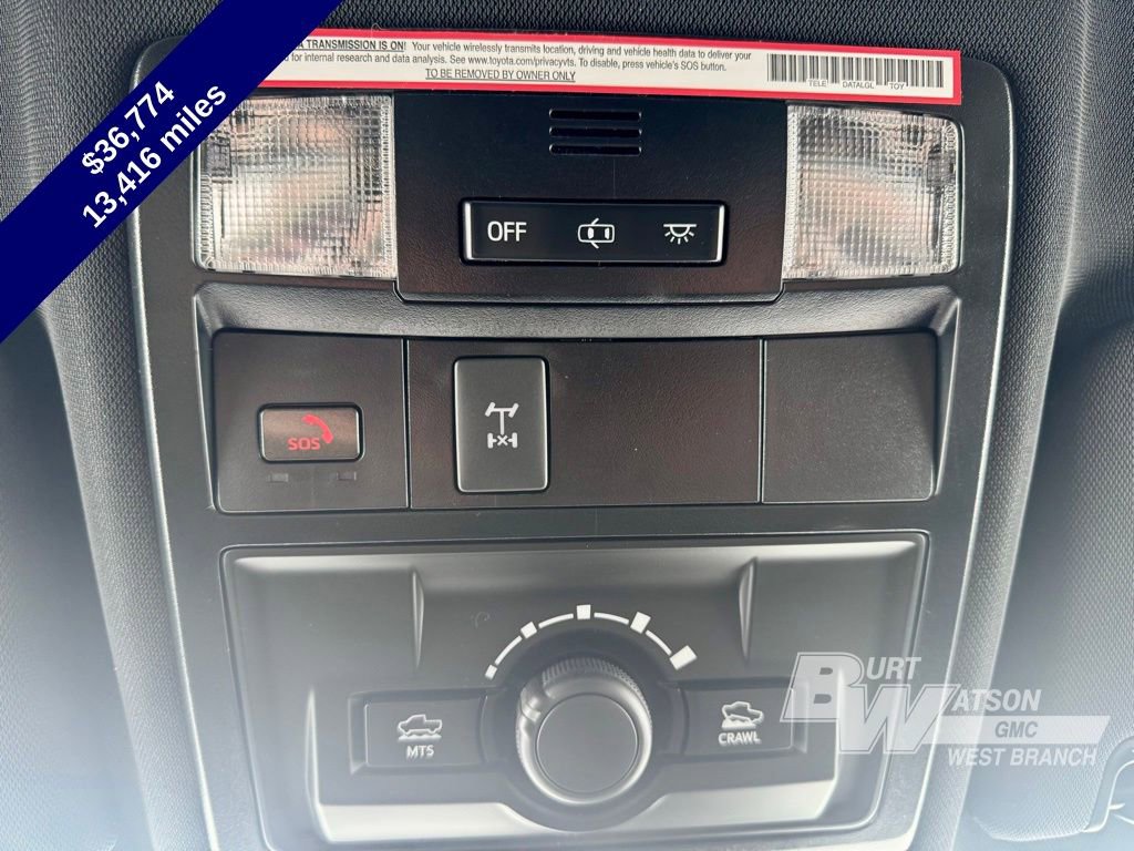 Used 2022 Toyota Tacoma TRD Off-Road w/ Technology Package image 21