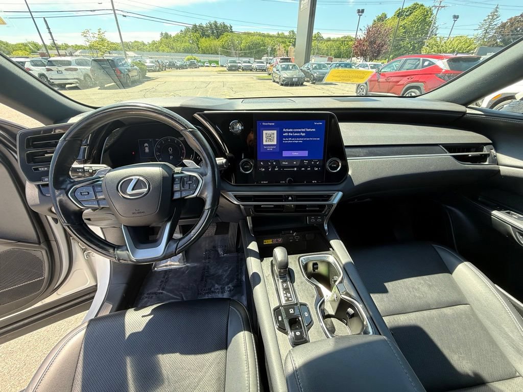 Used 2023 Lexus RX 350 Premium w/ Accessory Package FWD image 13
