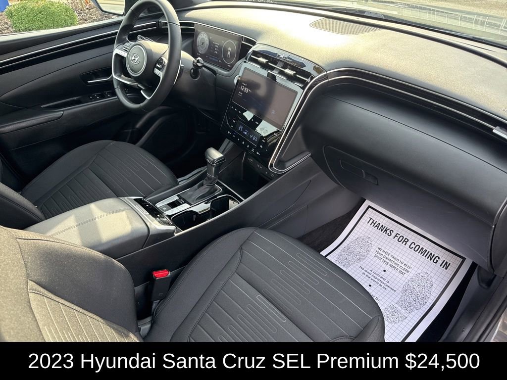 Used 2023 Hyundai Santa Cruz SEL Premium image 17