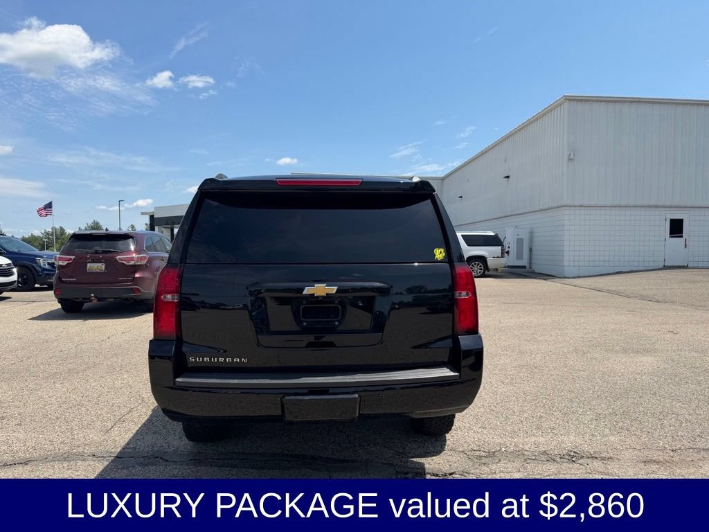 Used 2019 Chevrolet Suburban LT AWD/4WD image 3
