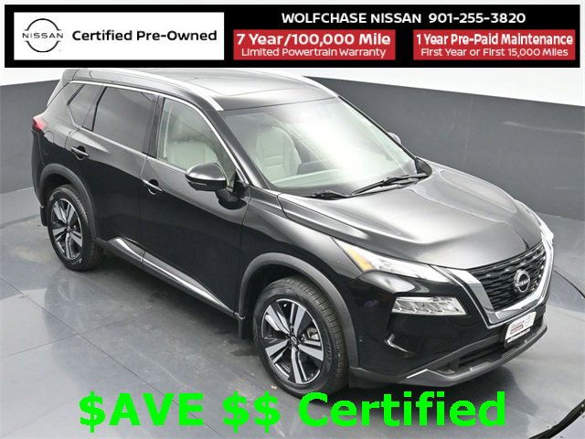 Certified 2023 Nissan Rogue SL w/ SL Premium Package image 35