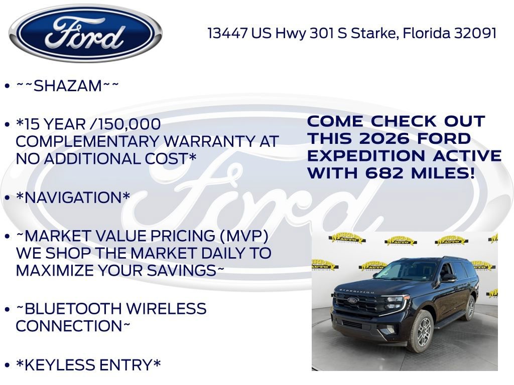 New 2026 Ford Expedition Active image 5