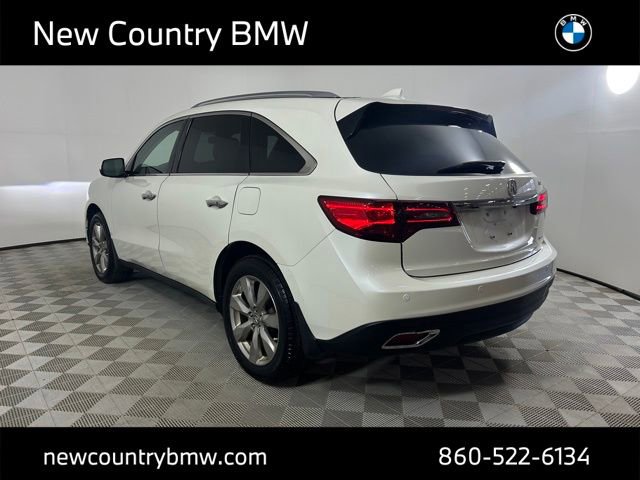 Used 2015 Acura MDX 3.5L Advance Pkg w/Entertainme image 5