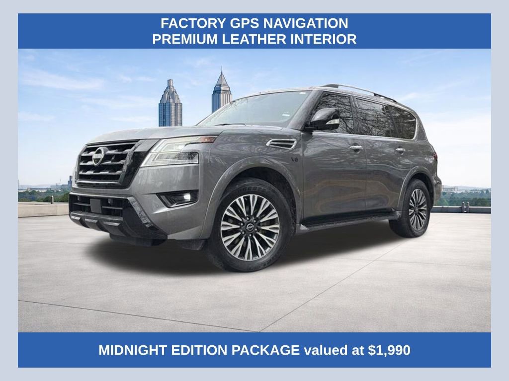 Used 2022 Nissan Armada SL w/ Midnight Edition Package