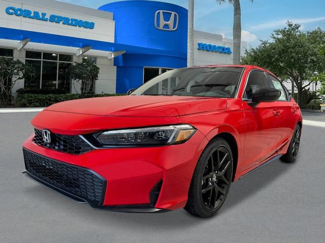 New 2026 Honda Civic Sport image 1