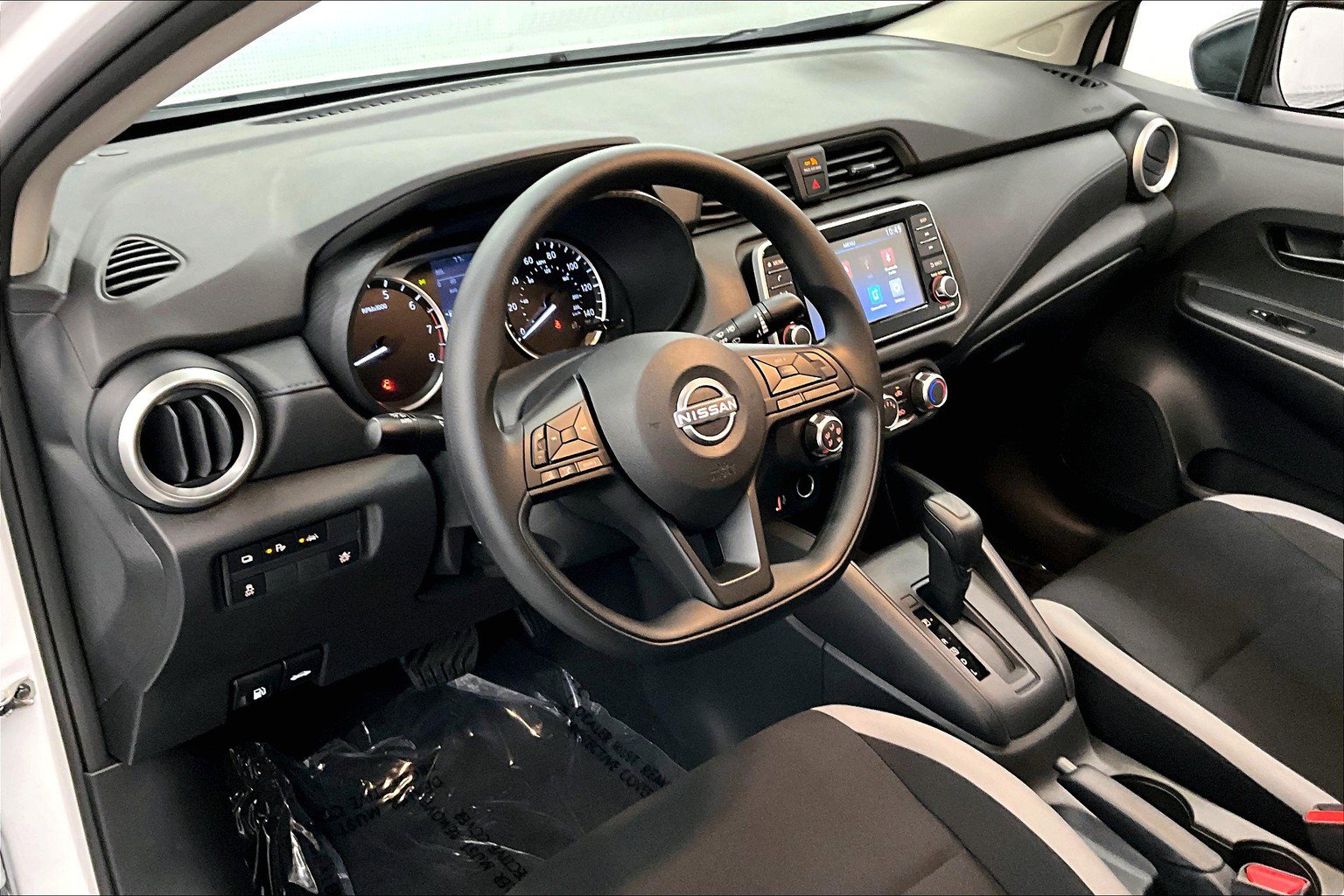 New 2025 Nissan Versa S w/ S Plus Package FWD image 7