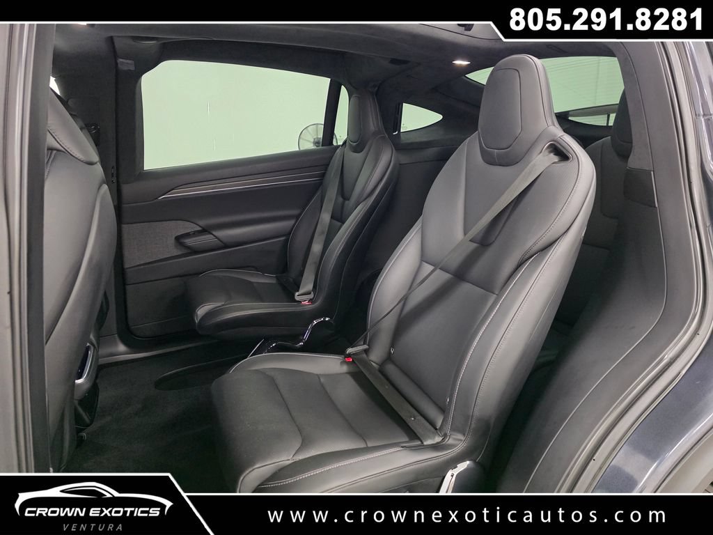 Used 2024 Tesla Model X Plaid AWD/4WD image 22