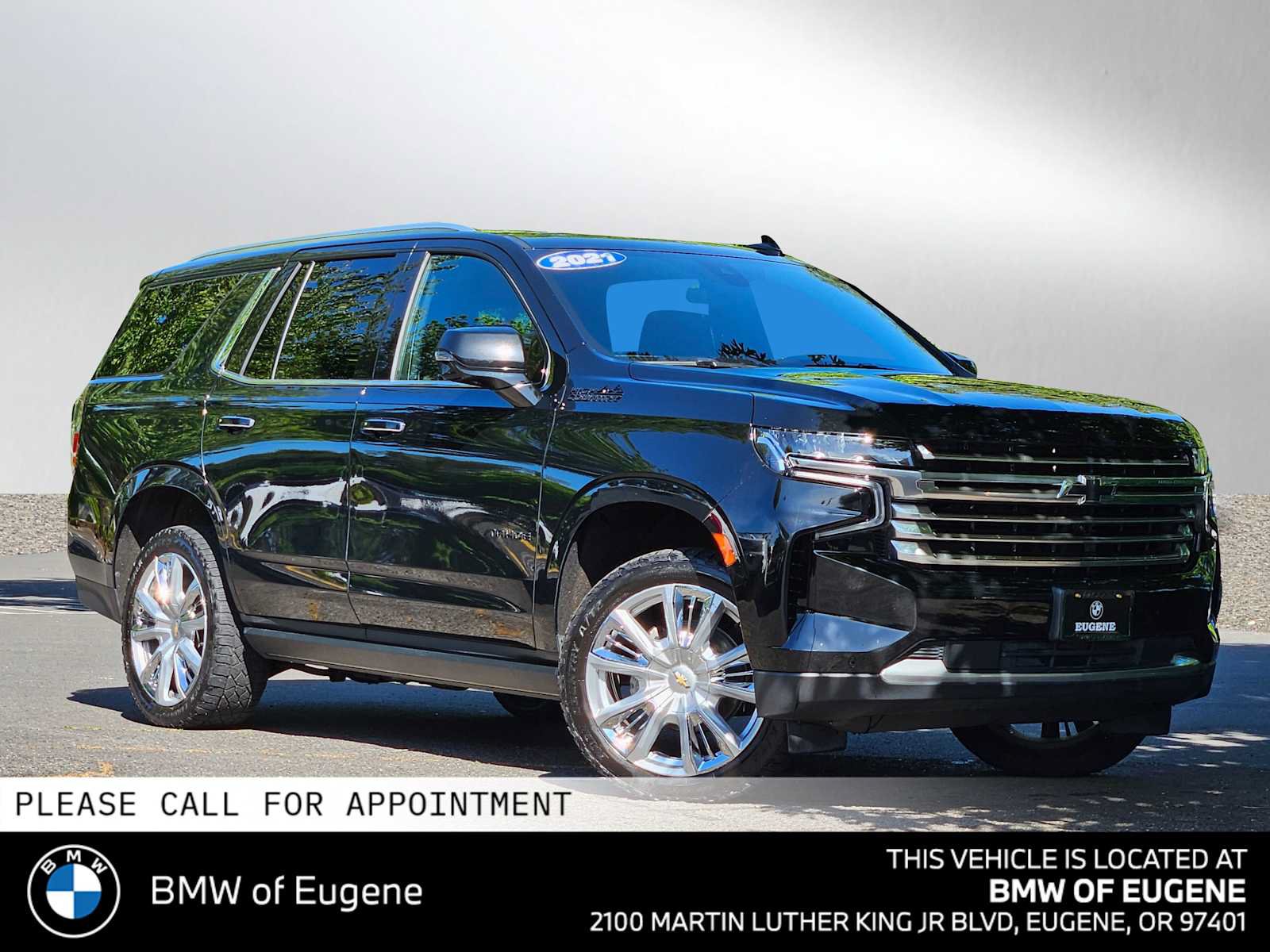 Used 2021 Chevrolet Tahoe High Country w/ Premium Package