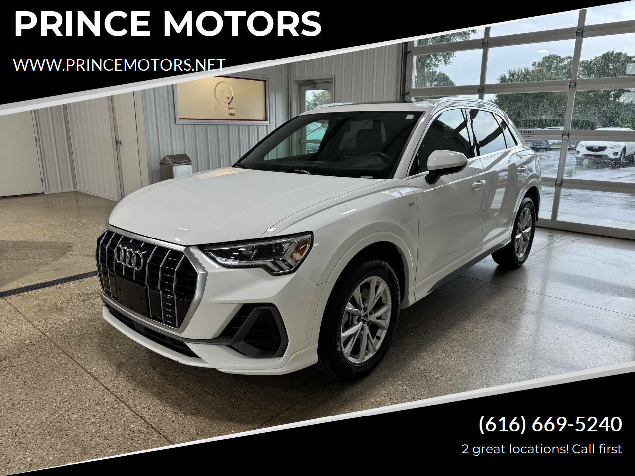 Used 2023 Audi Q3 2.0T Premium