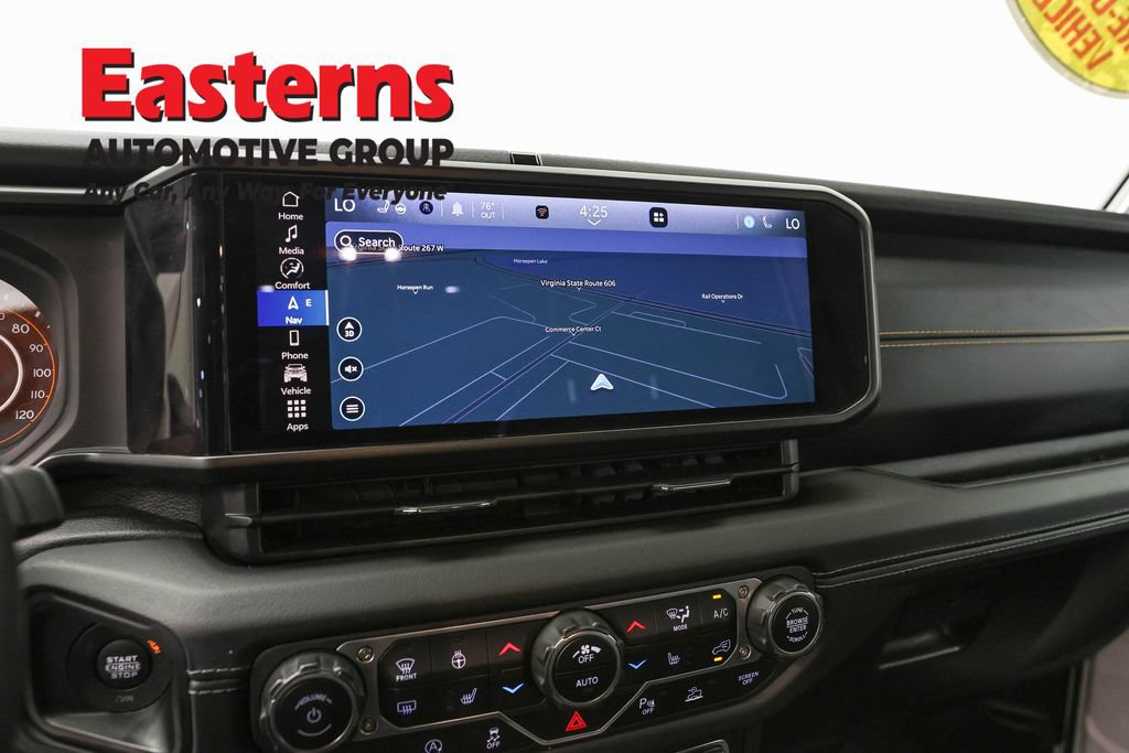 Used 2024 Jeep Wrangler Unlimited Sahara w/ Dual Top Group AWD/4WD image 19