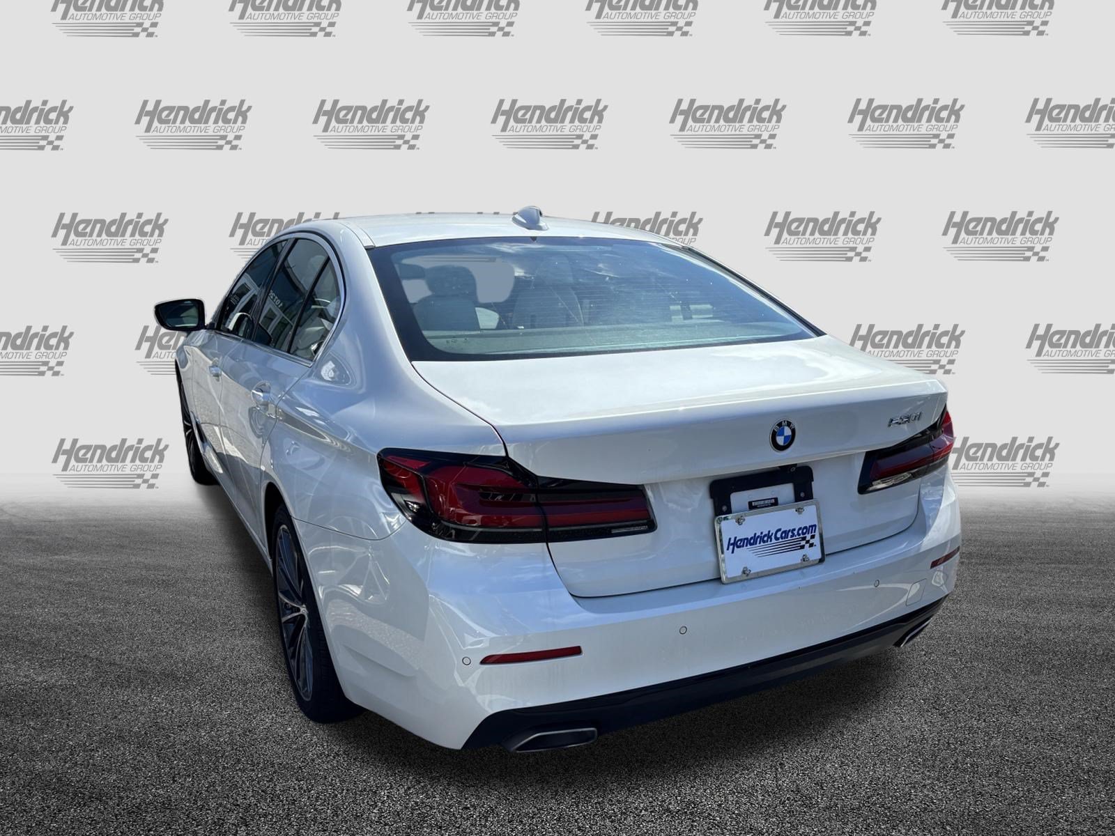 Used 2023 BMW 530i w/ Premium Package RWD image 6