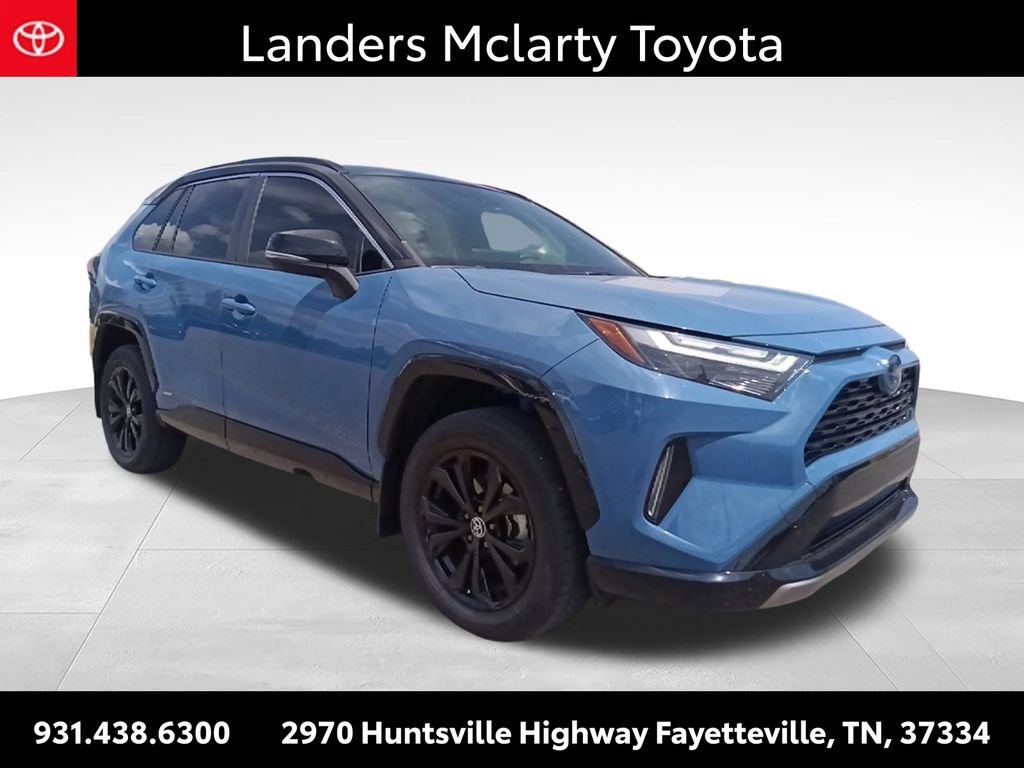 Used 2023 Toyota RAV4 XSE w/ XSE Grade Weather Package