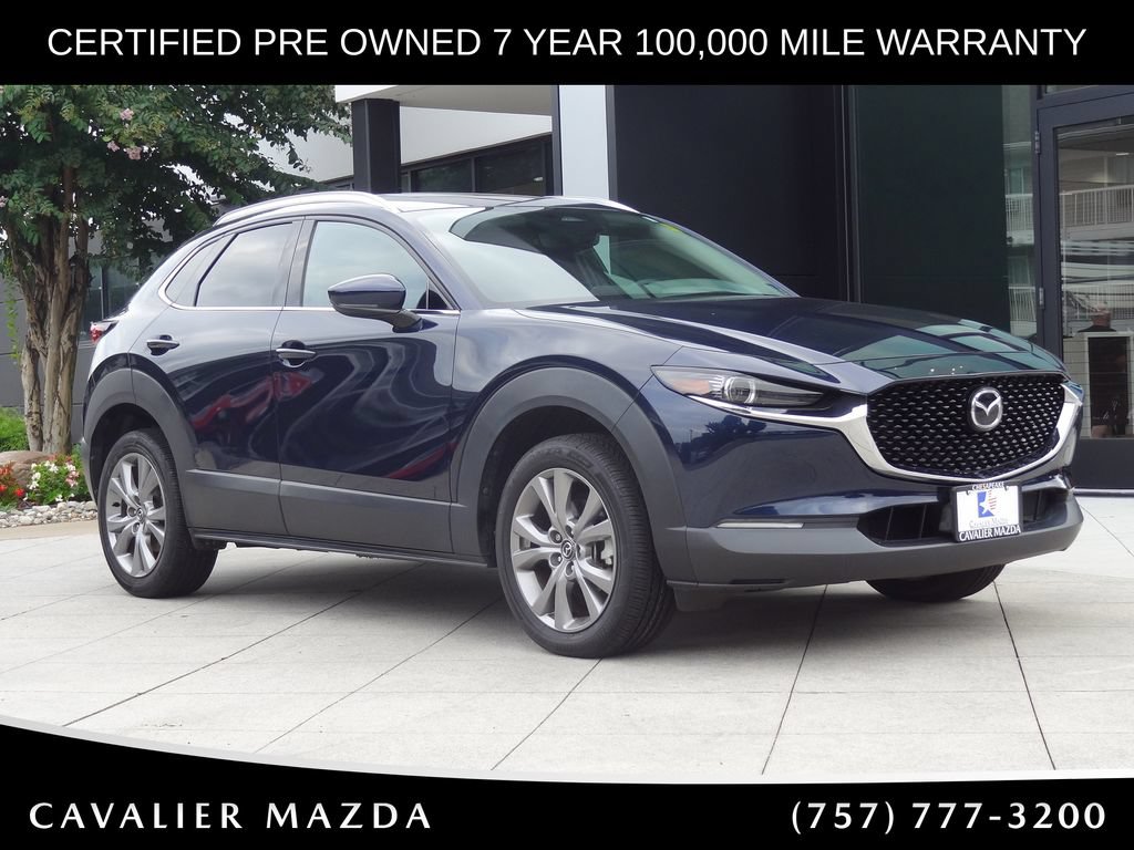 Certified 2024 MAZDA CX-30 AWD 2.5 S w/ Premium Package image 1