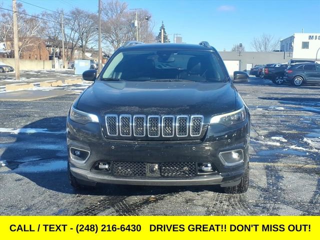 Used 2019 Jeep Cherokee Overland w/ Technology Group image 2