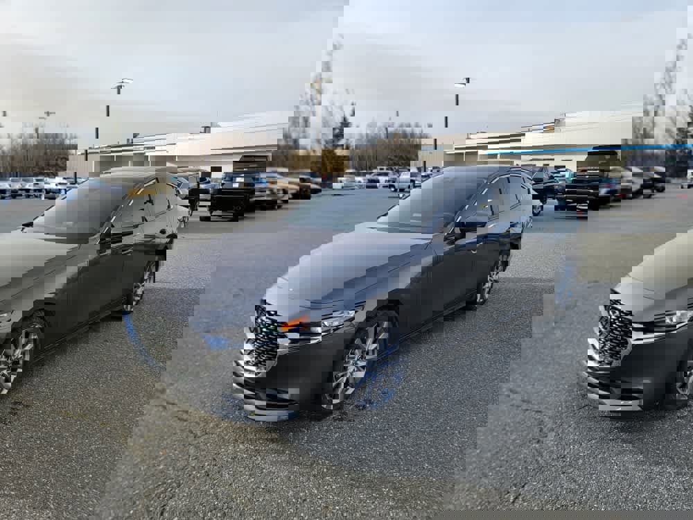 Used 2022 MAZDA MAZDA3 s