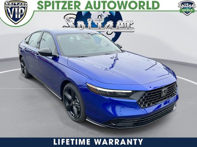 New 2026 Honda Accord Sport image 1