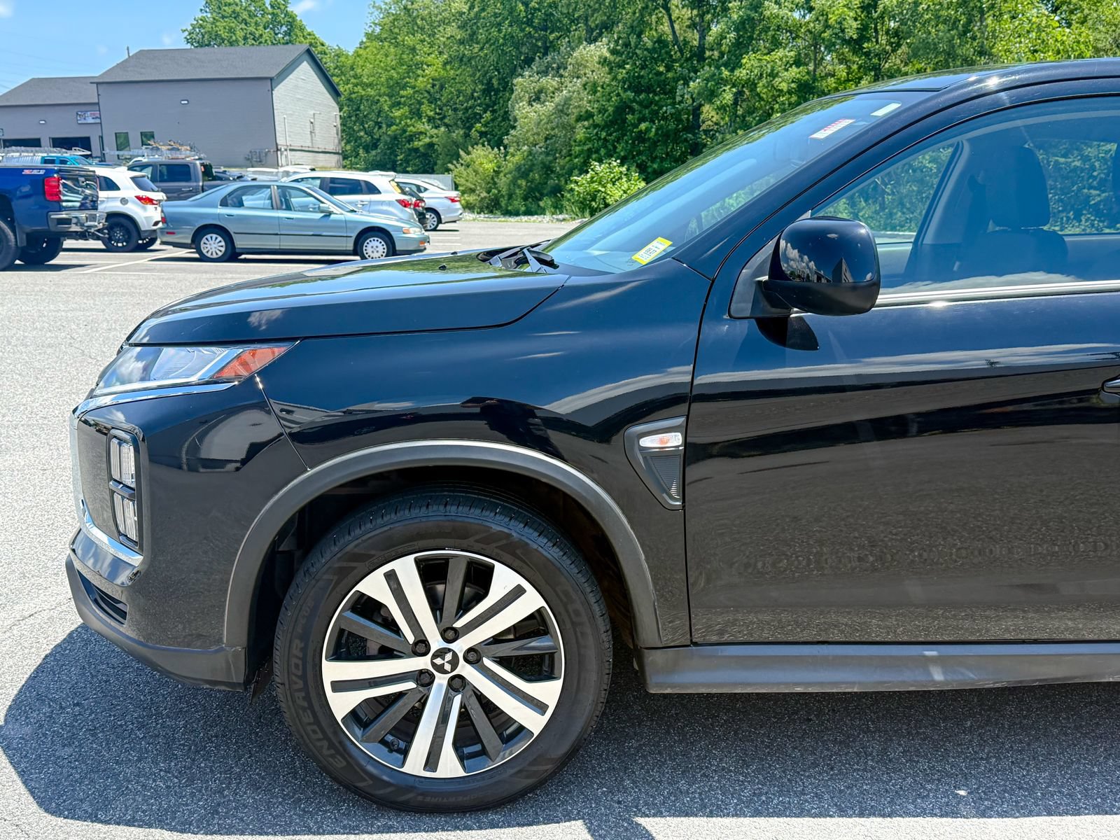 Used 2024 Mitsubishi Outlander Sport ES AWD/4WD image 10
