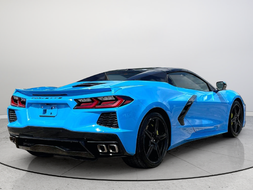Used 2023 Chevrolet Corvette Stingray Convertible w/ 1LT RWD image 6