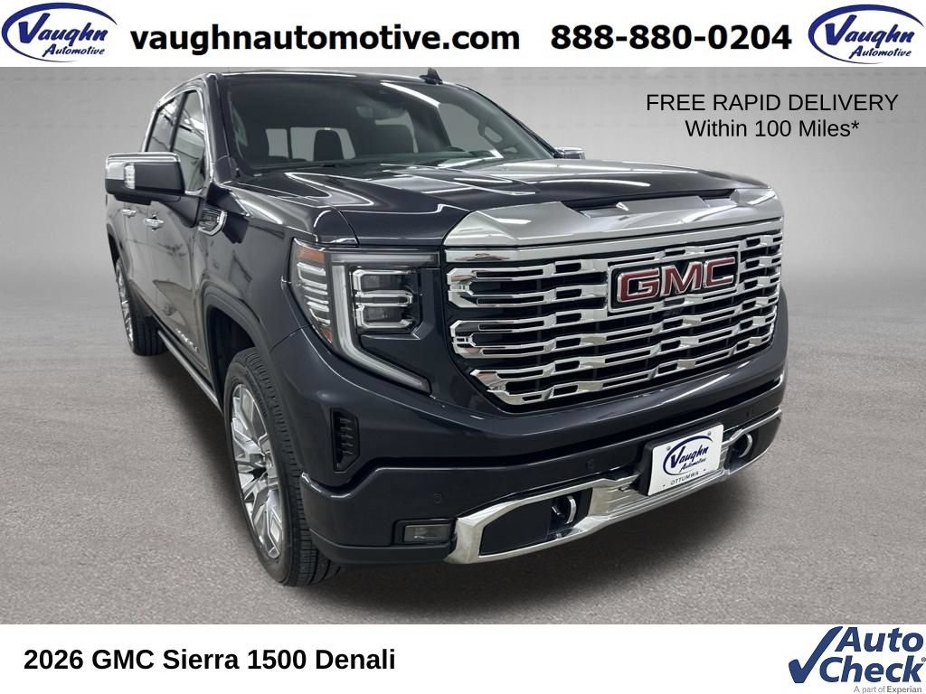 Used 2026 GMC Sierra 1500 Denali w/ Denali Reserve Package AWD/4WD 360° Tour