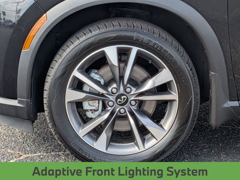 Used 2023 INFINITI QX60 Luxe w/ Vision Package image 12