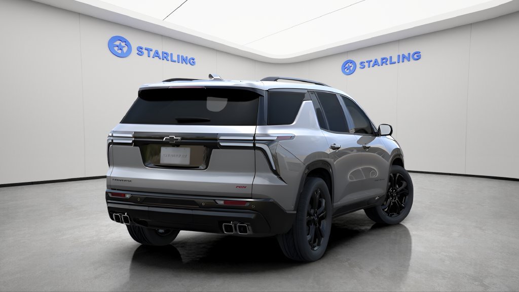 New 2027 Chevrolet Traverse RS FWD image 3