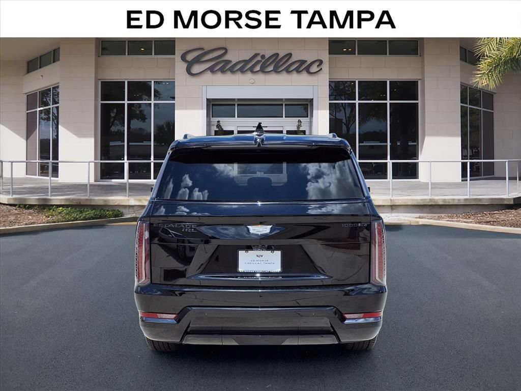 New 2026 Cadillac Escalade IQL Sport 2 w/ LPO, ONYX Package AWD/4WD image 4