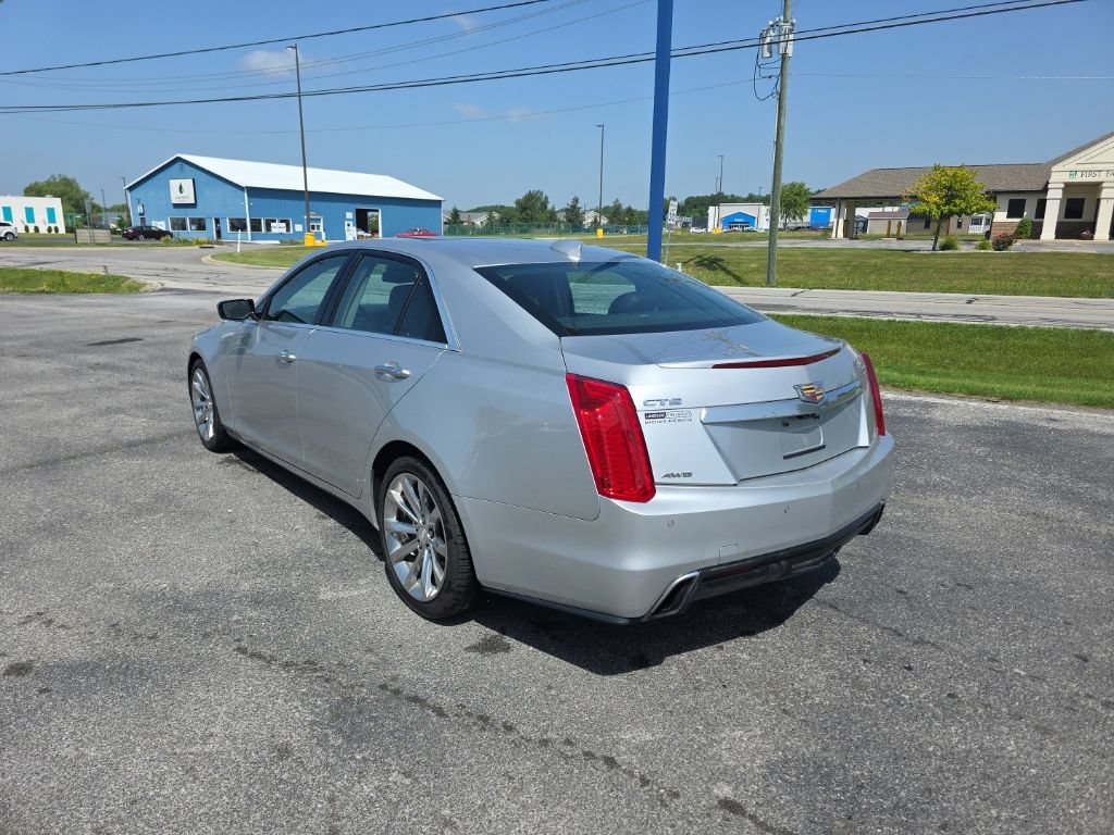 Used 2017 Cadillac CTS Luxury AWD/4WD image 3