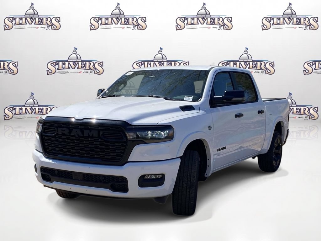 New 2026 RAM 1500 Big Horn AWD/4WD image 3