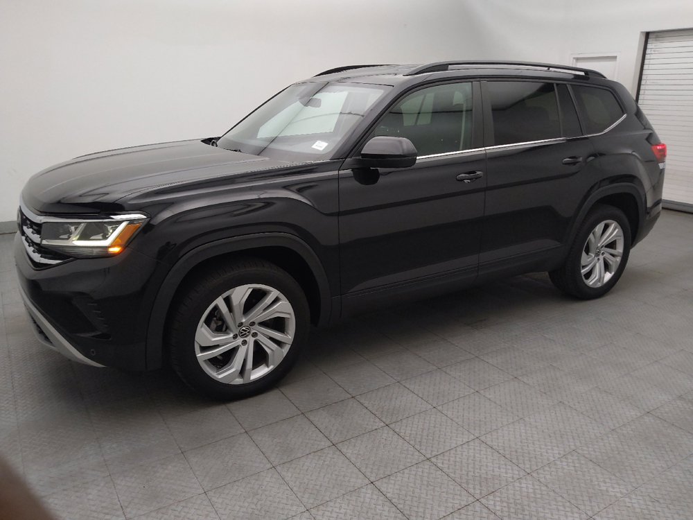 Used 2021 Volkswagen Atlas SE AWD/4WD image 2