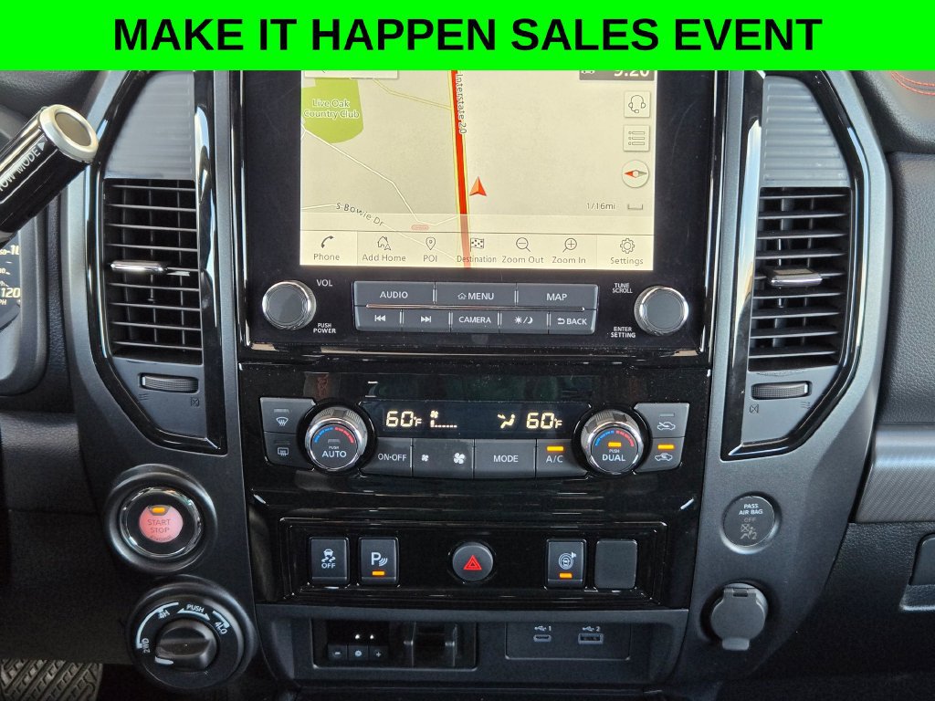 Used 2024 Nissan Titan PRO-4X w/ Pro-4x Utility Package AWD/4WD image 16