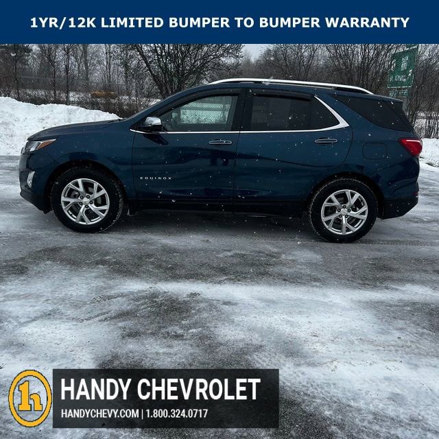 Certified 2021 Chevrolet Equinox Premier AWD/4WD image 7
