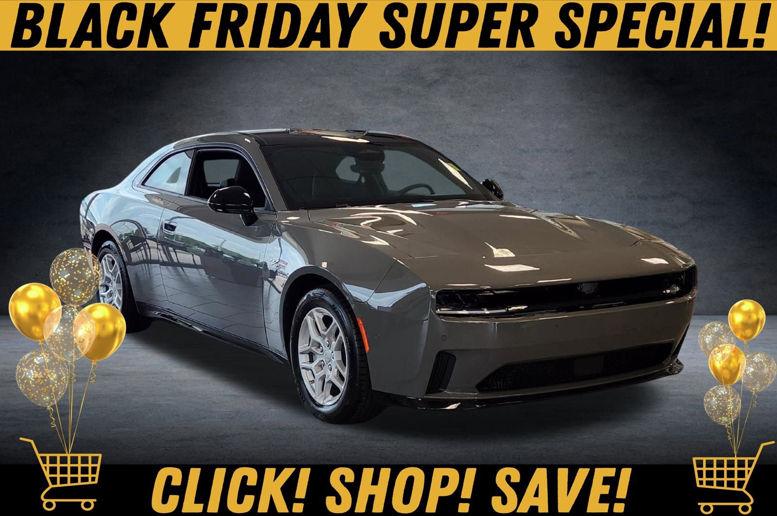 New 2025 Dodge Charger R/T w/ Sun & Sound Package