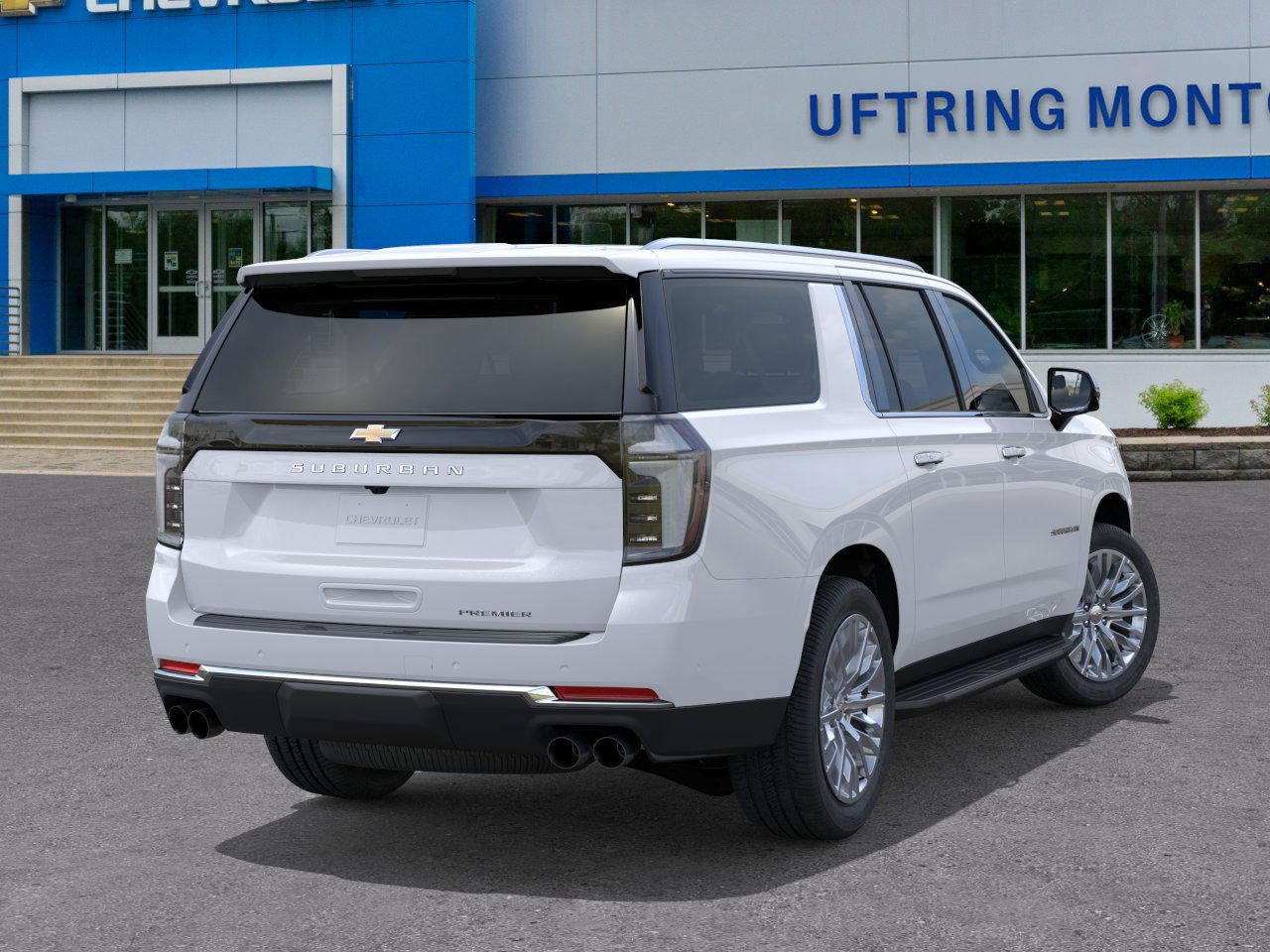 New 2026 Chevrolet Suburban Premier image 4