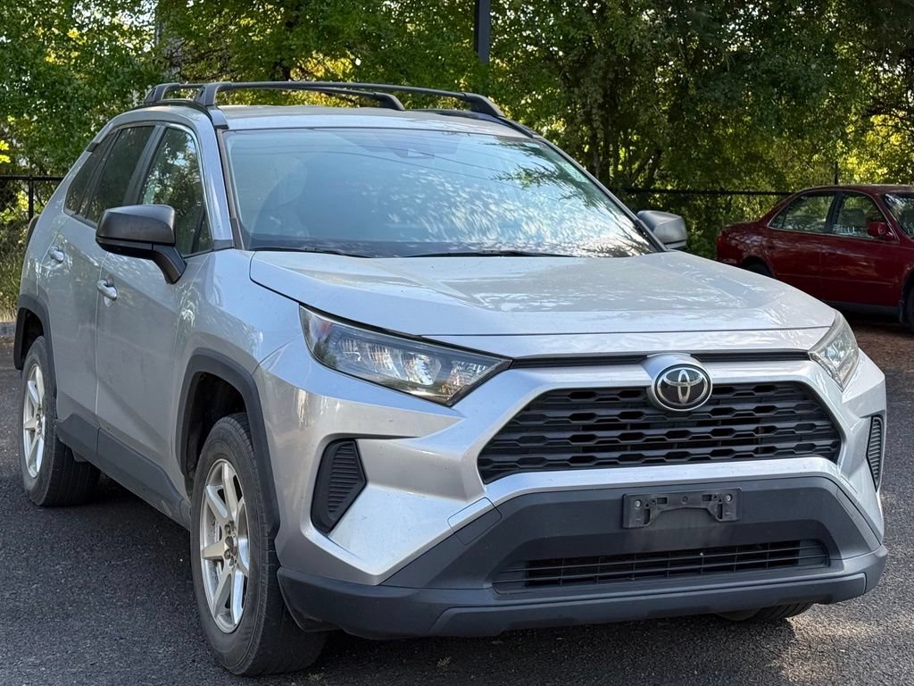 Used 2019 Toyota RAV4 LE w/ All Weather Liner Package AWD/4WD image 7
