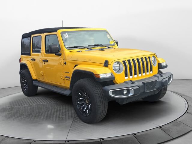 Used 2018 Jeep Wrangler Unlimited Sahara image 4