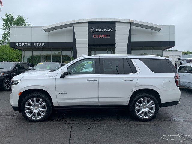 Certified 2021 Chevrolet Tahoe High Country w/ Premium Package