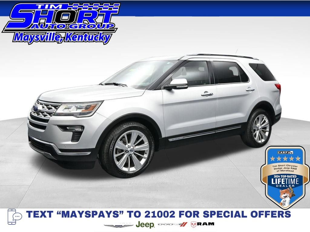 Used 2019 Ford Explorer Limited w/ Class III Trailer Tow Package
