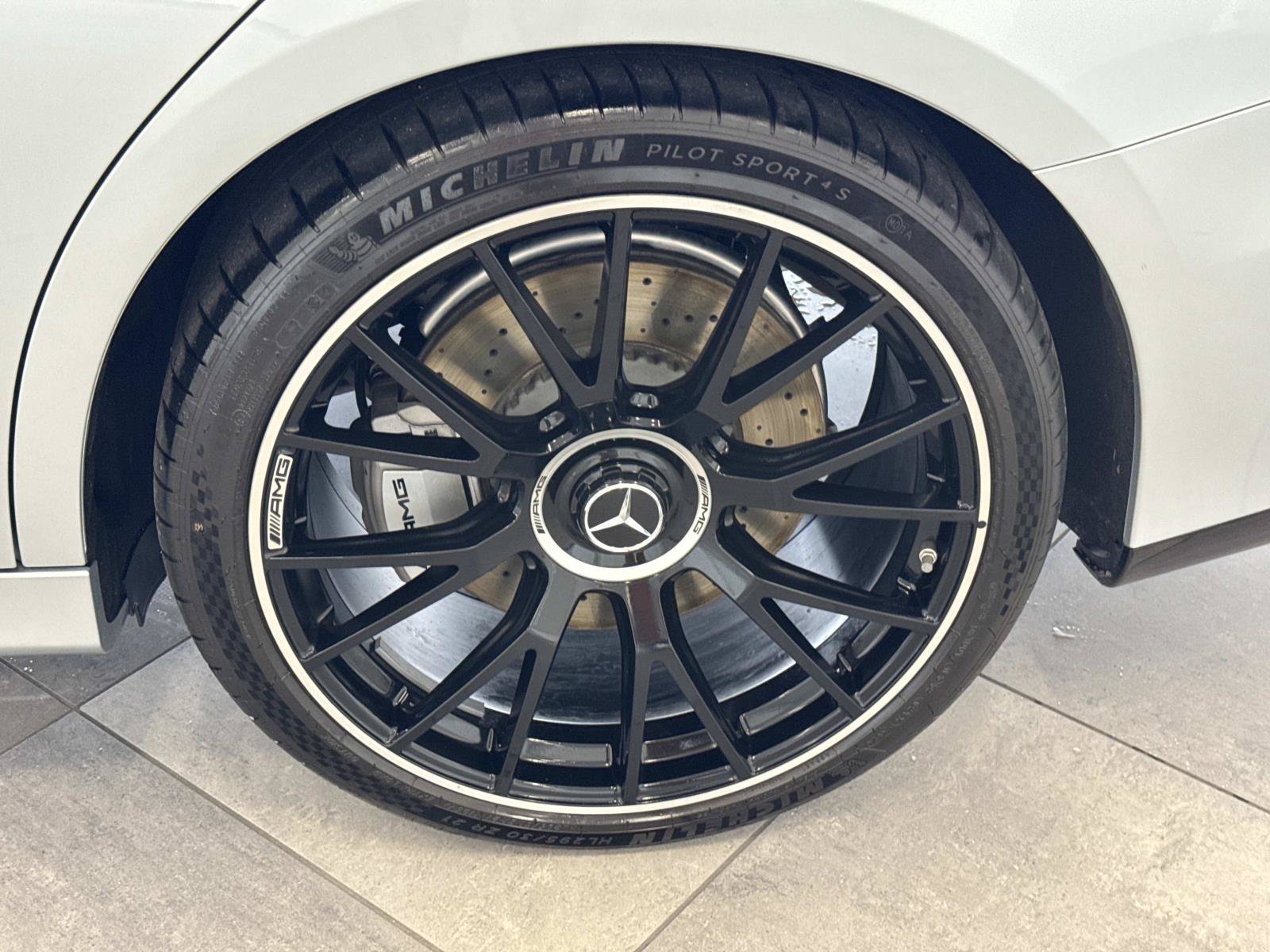 Certified 2025 Mercedes-Benz E 53 AMG e 4MATIC Sedan image 9