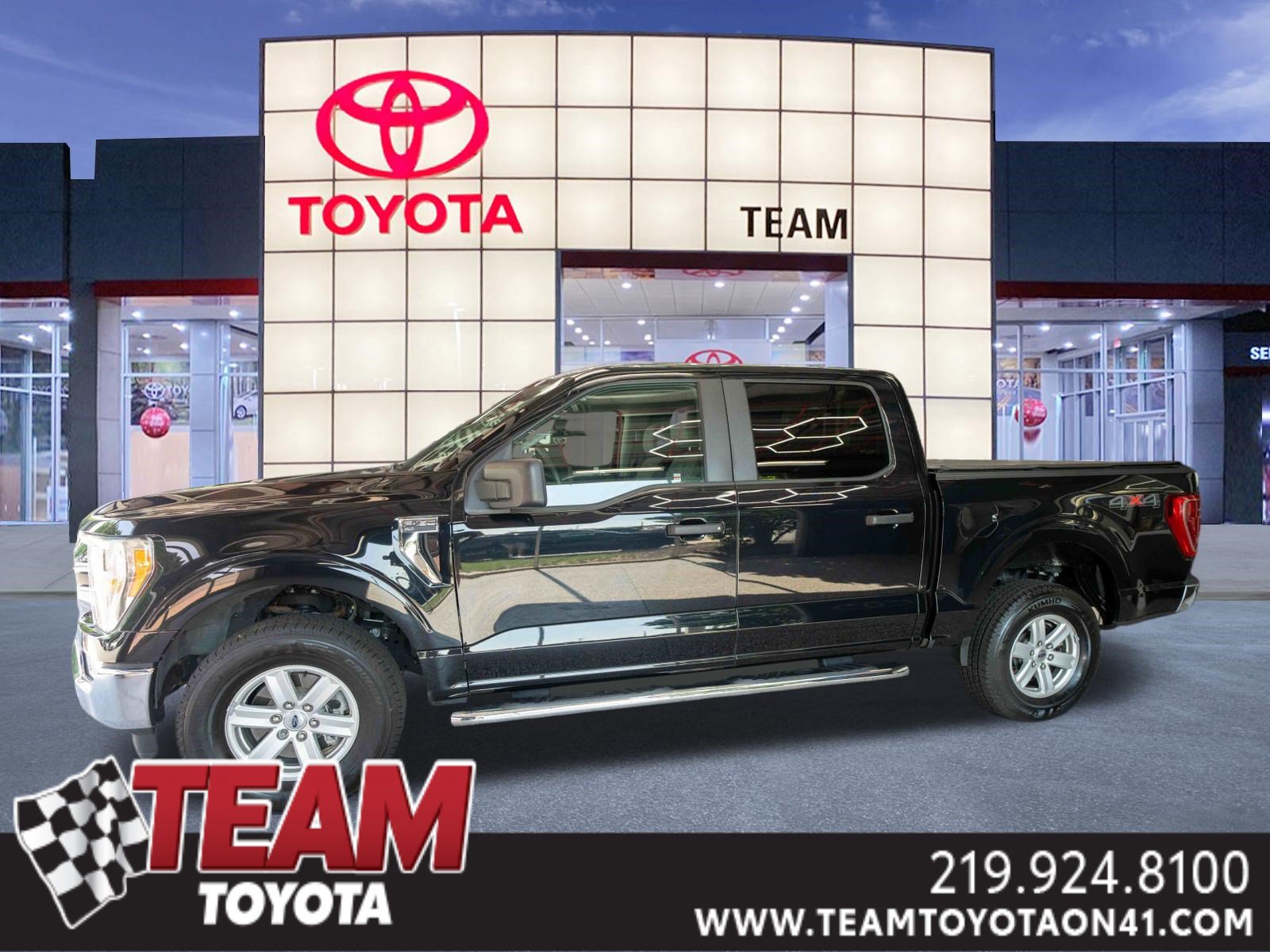 Used 2022 Ford F150 XLT