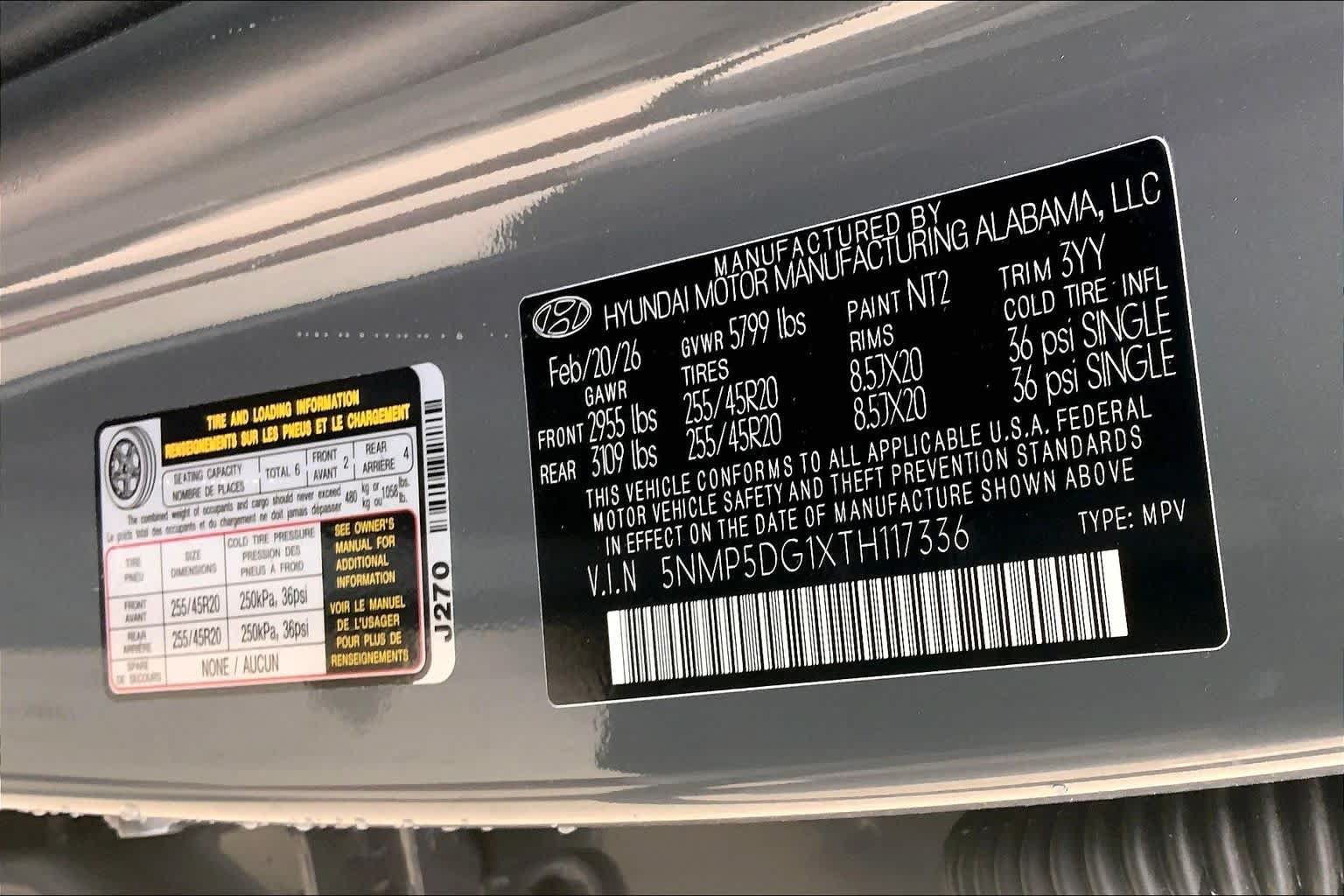 Certified 2026 Hyundai Santa Fe Calligraphy AWD/4WD image 34